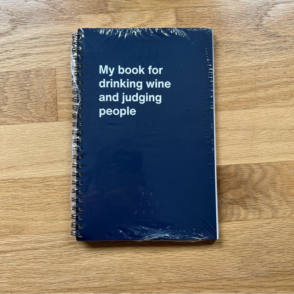NEW!! WTF/Notebook - Picture 3 of 4